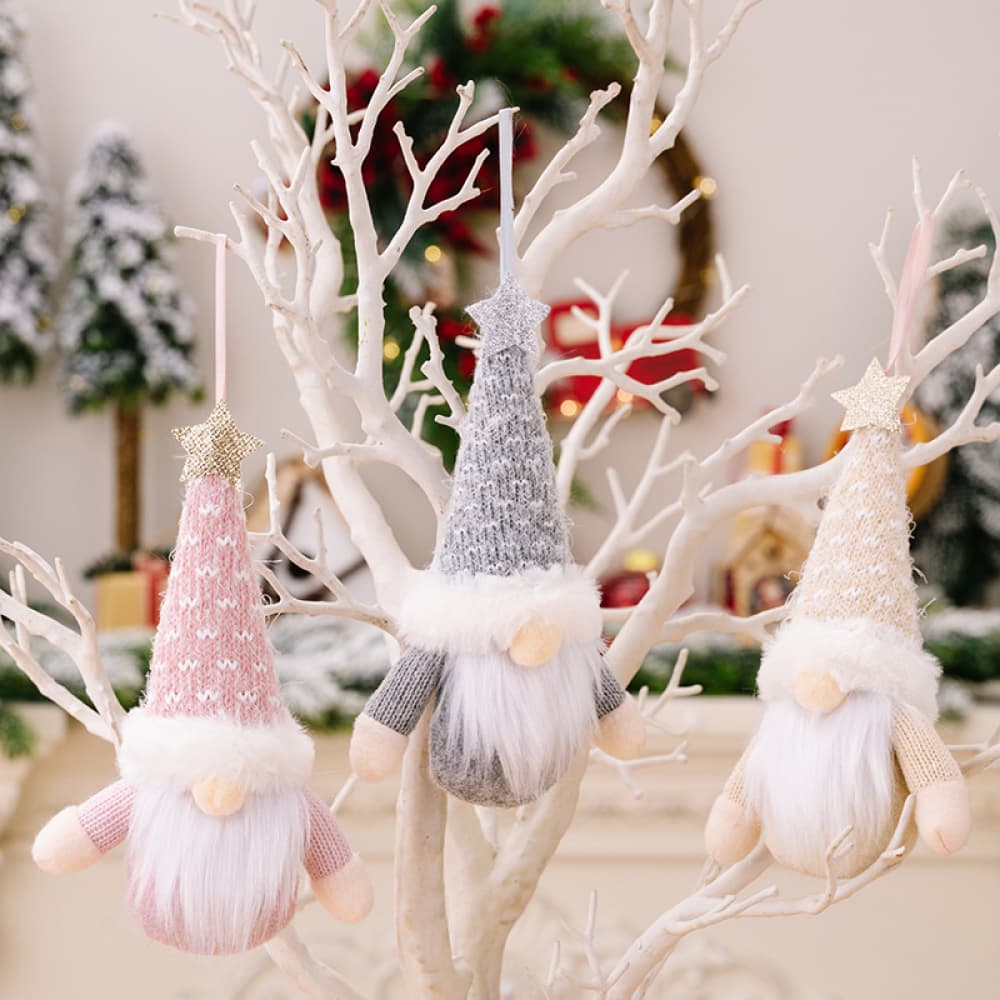 Assorted 2 - Piece Faceless Gnome Hanging Widgets - Runway Regalia