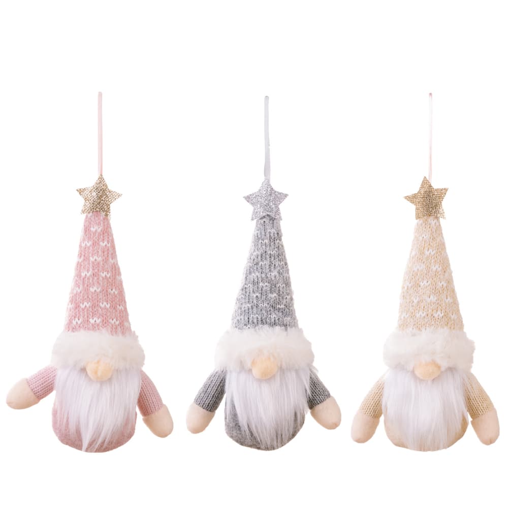 Assorted 2 - Piece Faceless Gnome Hanging Widgets - Runway Regalia