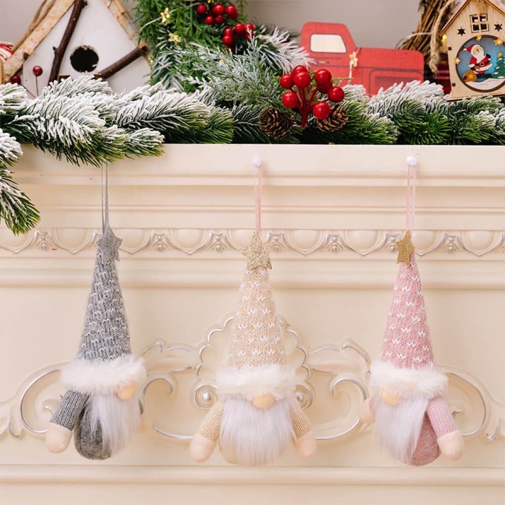 Assorted 2 - Piece Faceless Gnome Hanging Widgets - Runway Regalia