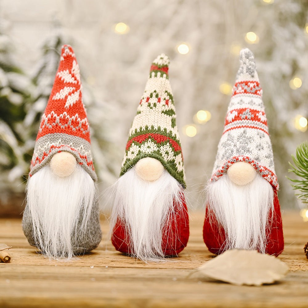 Assorted 2 - Piece Faceless Gnomes - Runway Regalia