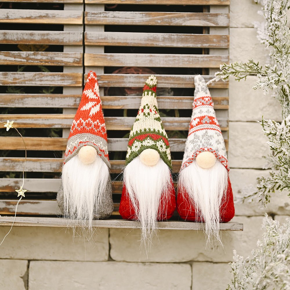 Assorted 2 - Piece Faceless Gnomes - Runway Regalia