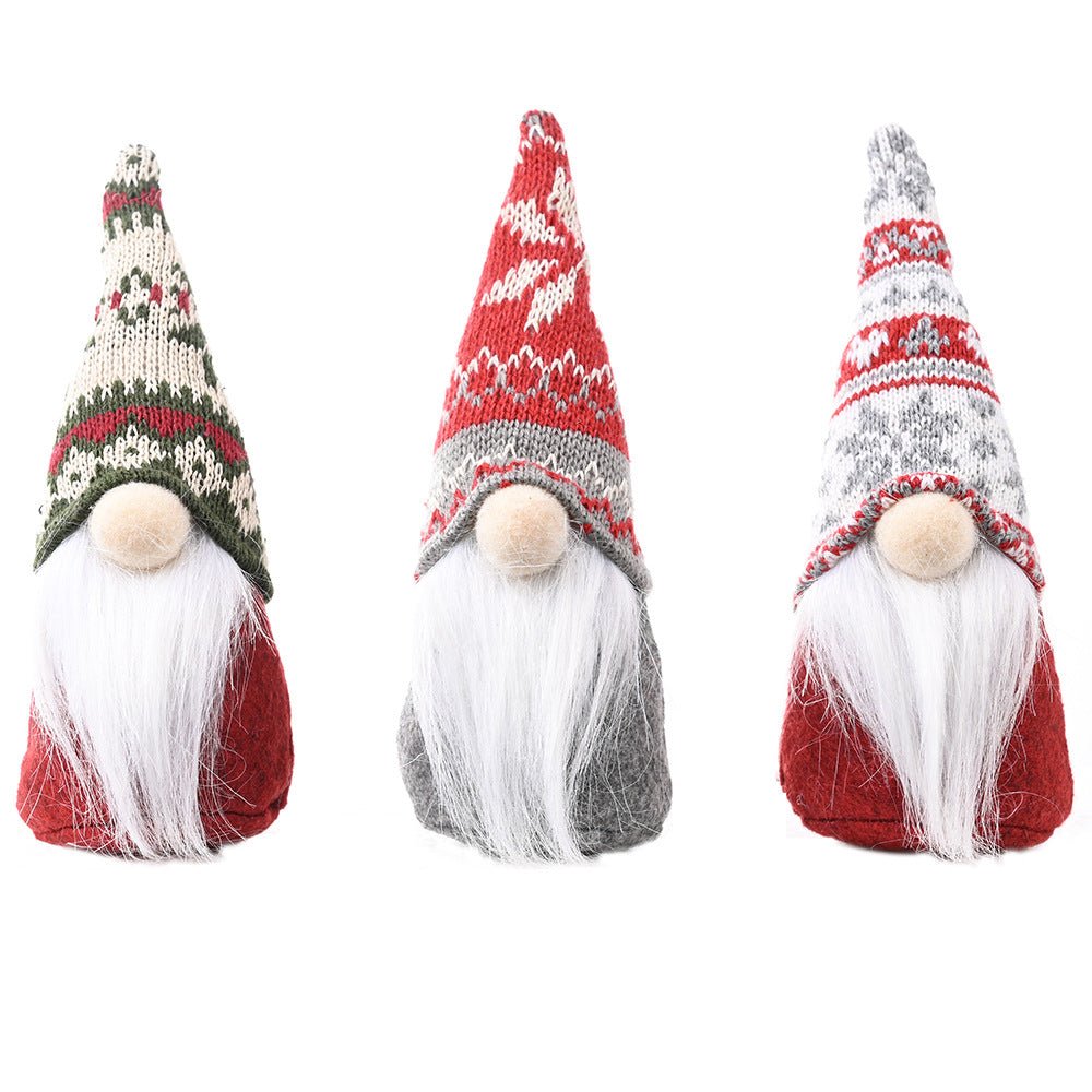 Assorted 2 - Piece Faceless Gnomes - Runway Regalia