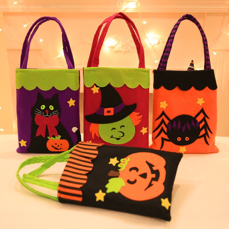 Assorted 2 - Piece Halloween Element Handbags - Runway Regalia