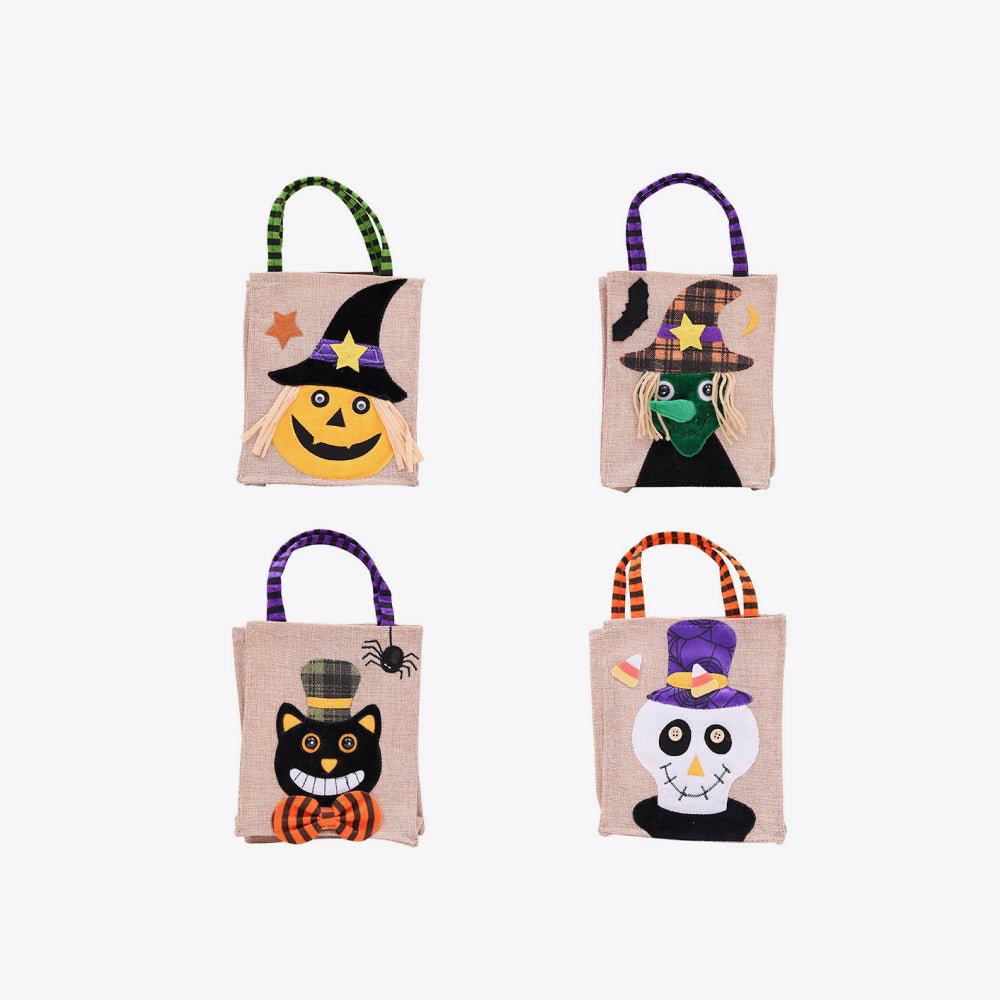 Assorted 2 - Piece Halloween Element Handbags - Runway Regalia