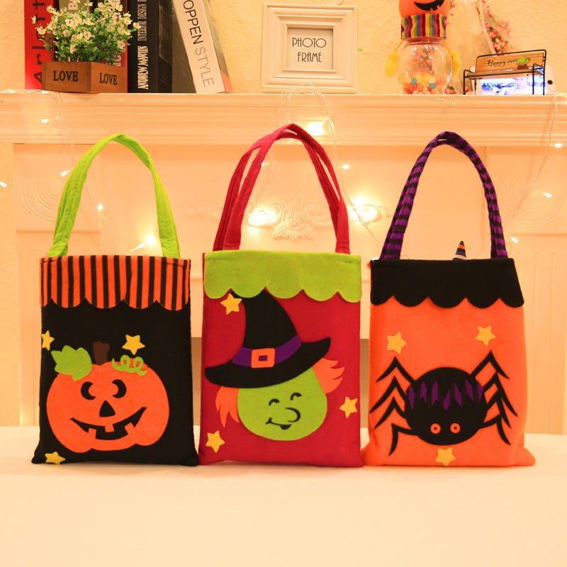 Assorted 2 - Piece Halloween Element Handbags - Runway Regalia