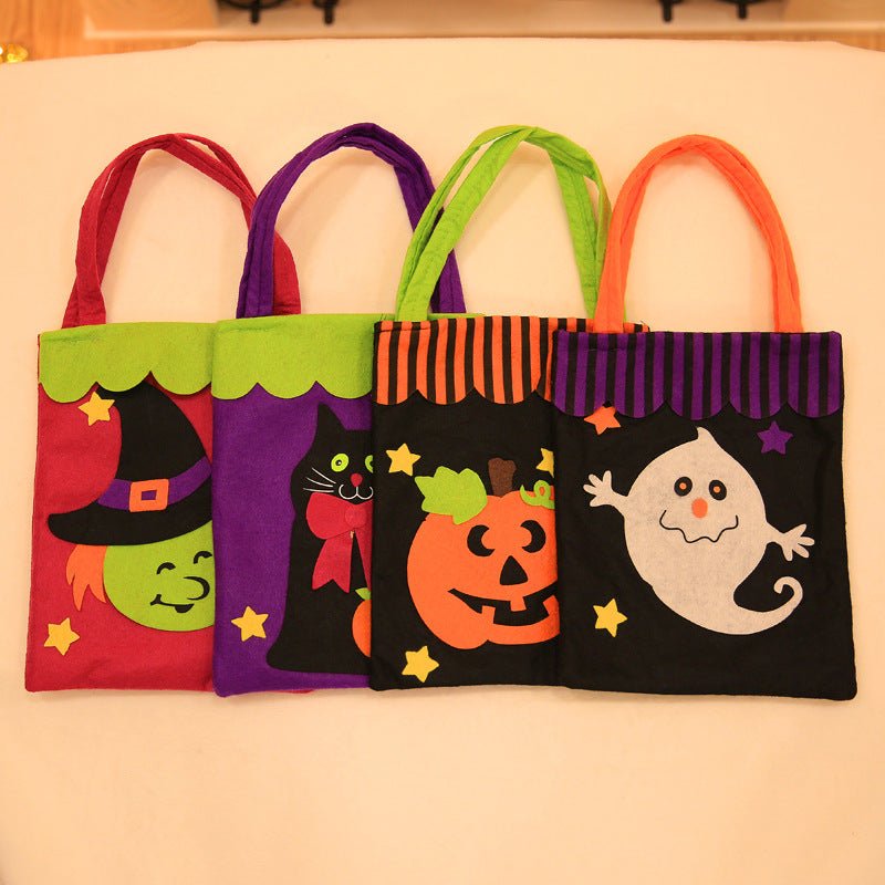 Assorted 2 - Piece Halloween Element Handbags - Runway Regalia