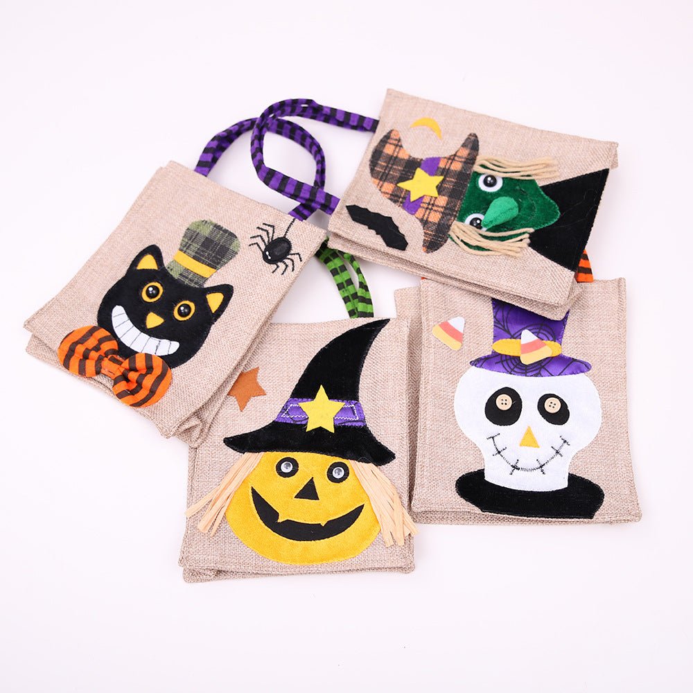 Assorted 2 - Piece Halloween Element Handbags - Runway Regalia