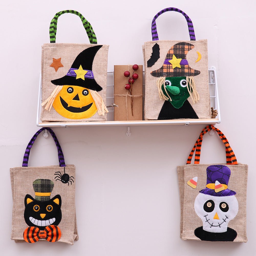 Assorted 2 - Piece Halloween Element Handbags - Runway Regalia