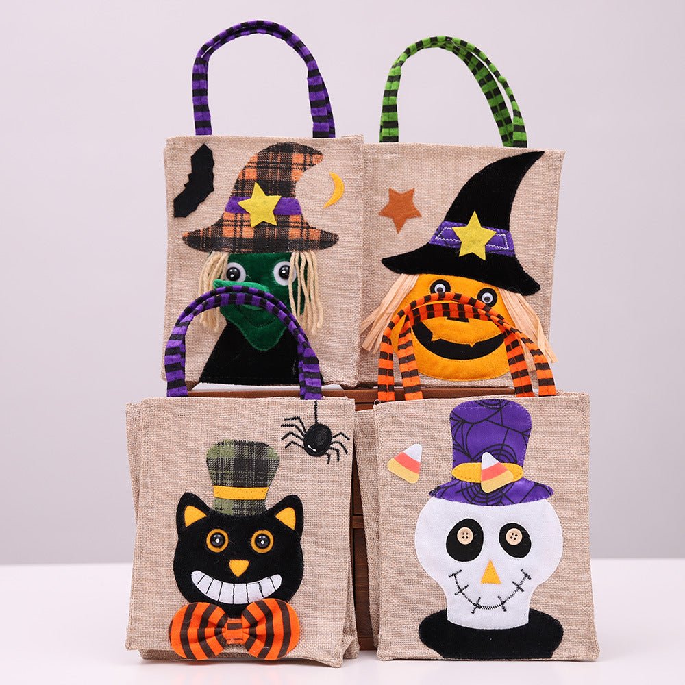 Assorted 2 - Piece Halloween Element Handbags - Runway Regalia