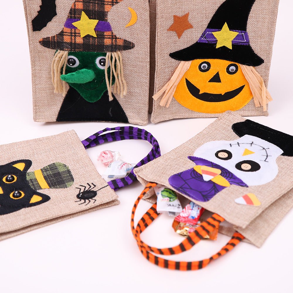 Assorted 2 - Piece Halloween Element Handbags - Runway Regalia