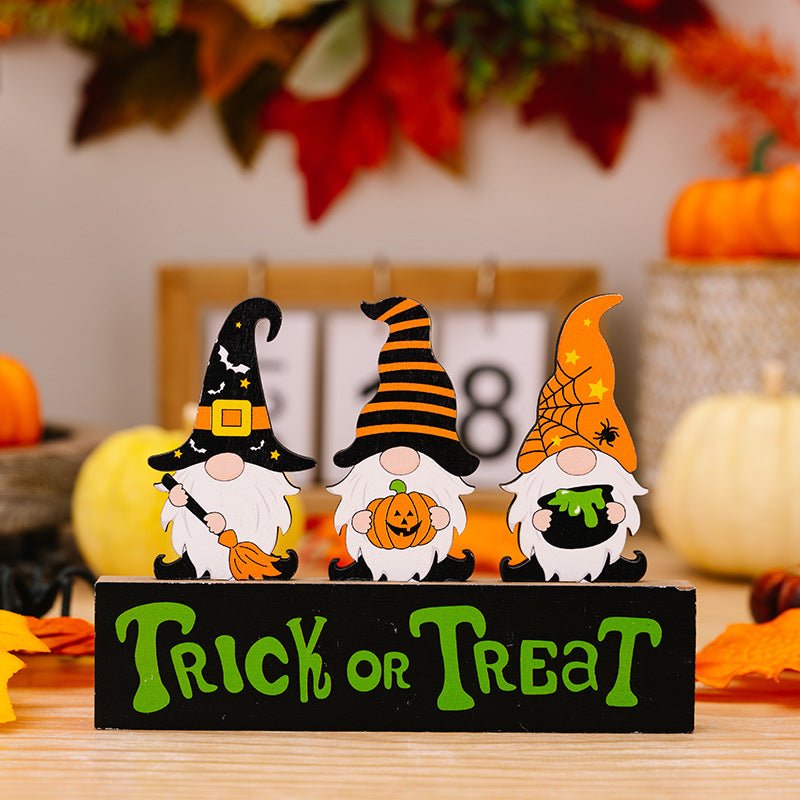 Assorted 2 - Piece Halloween Element Ornaments - Runway Regalia