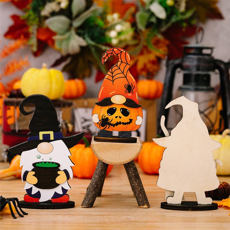 Assorted 2 - Piece Halloween Element Ornaments - Runway Regalia