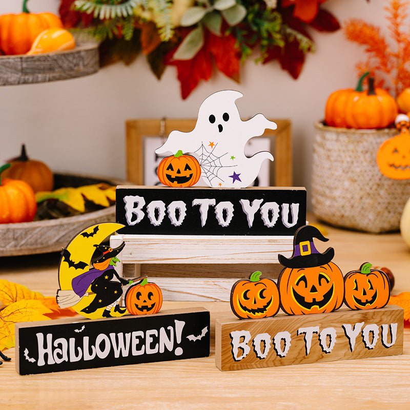 Assorted 2 - Piece Halloween Element Ornaments - Runway Regalia