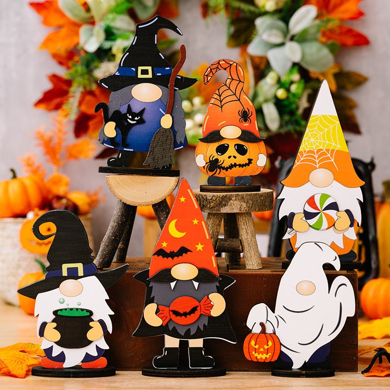 Assorted 2 - Piece Halloween Element Ornaments - Runway Regalia