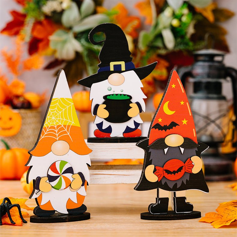 Assorted 2 - Piece Halloween Element Ornaments - Runway Regalia