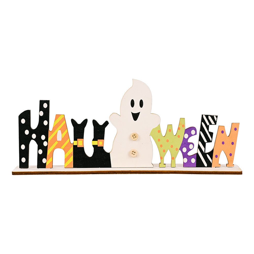 Assorted 2 - Piece Halloween Element Ornaments - Runway Regalia