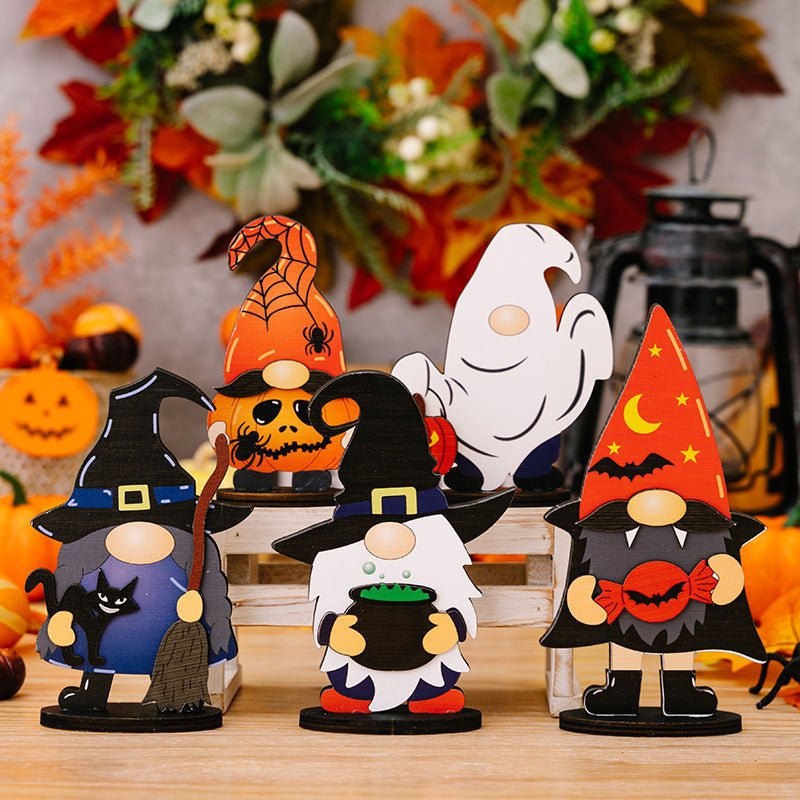 Assorted 2 - Piece Halloween Element Ornaments - Runway Regalia