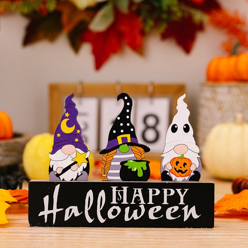 Assorted 2 - Piece Halloween Element Ornaments - Runway Regalia