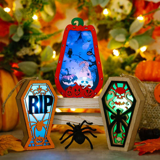 Assorted 2 - Piece Light - Up Hanging Widgets - Runway Regalia