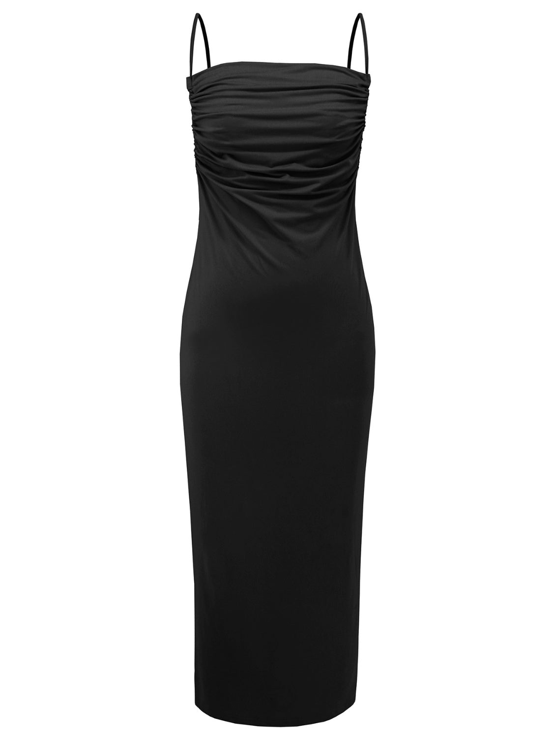 Backless Cowl Neck Sleeveless Cami Dress - Runway Regalia