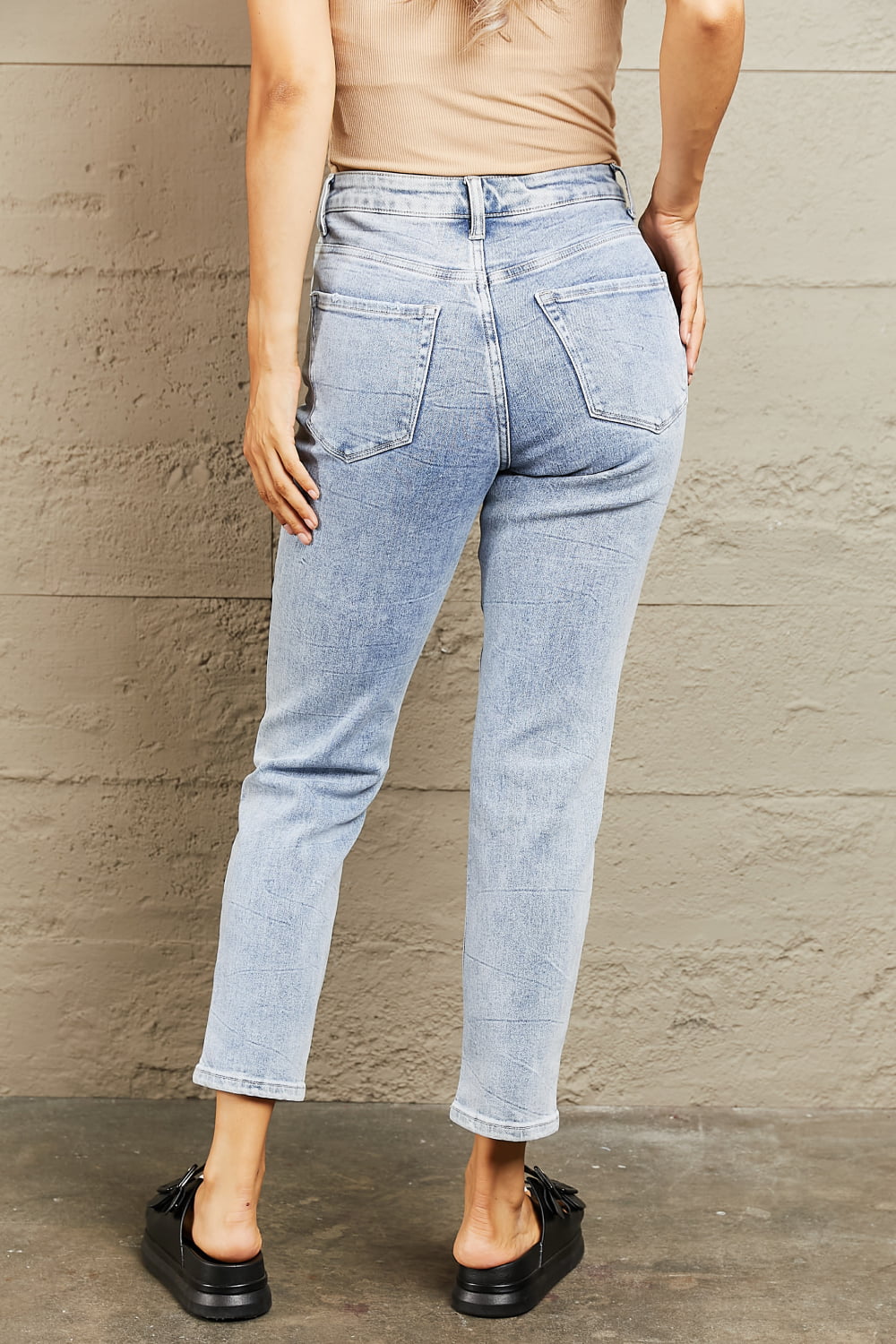 BAYEAS High Waisted Skinny Jeans - Runway Regalia