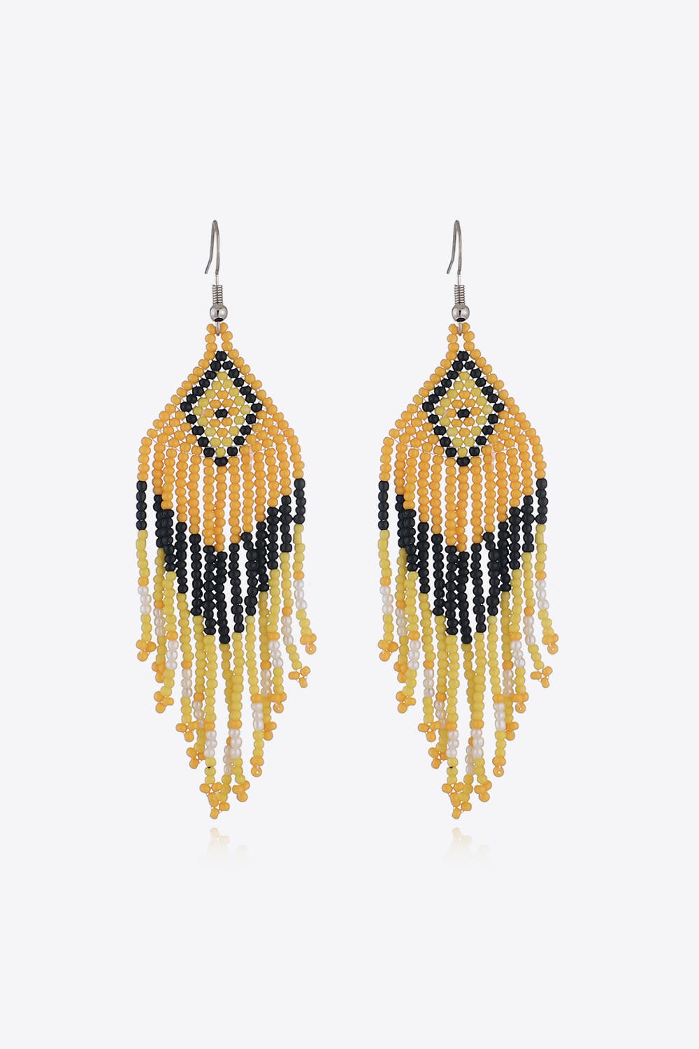 Beaded Dangle Earrings - Runway Regalia