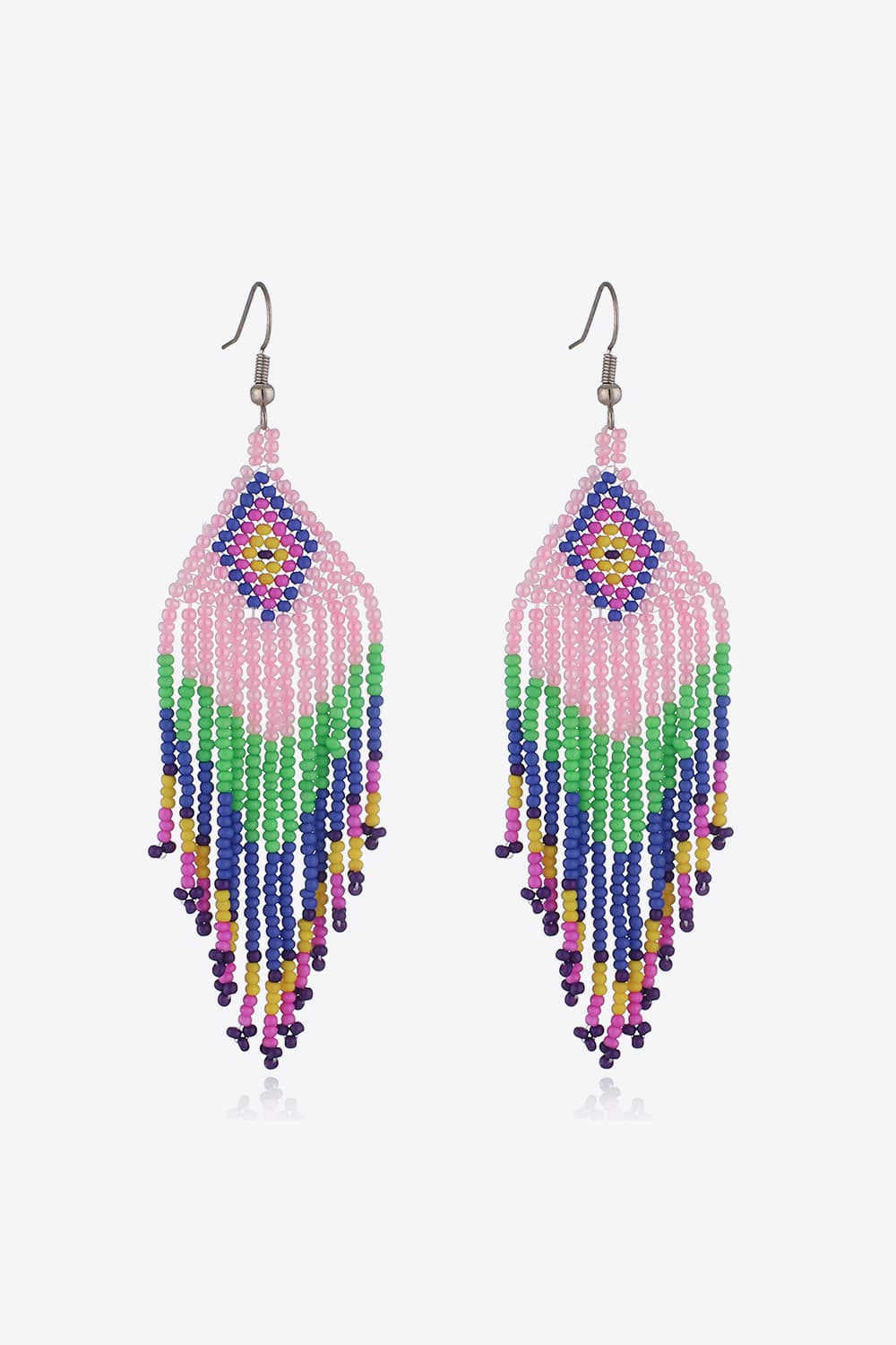 Beaded Dangle Earrings - Runway Regalia