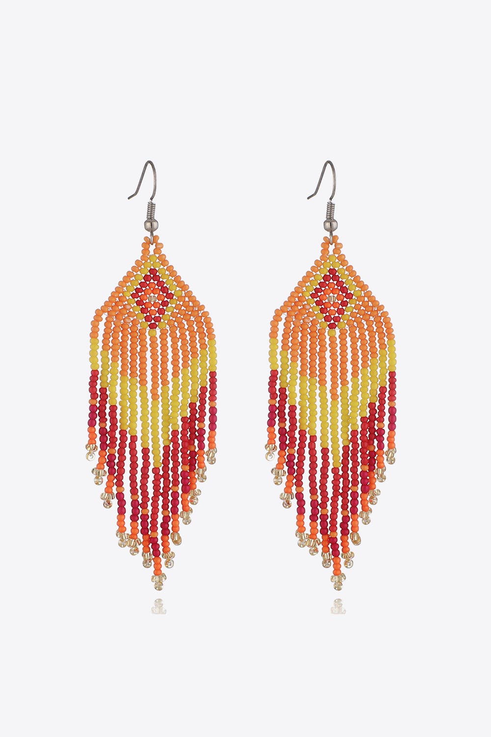 Beaded Dangle Earrings - Runway Regalia