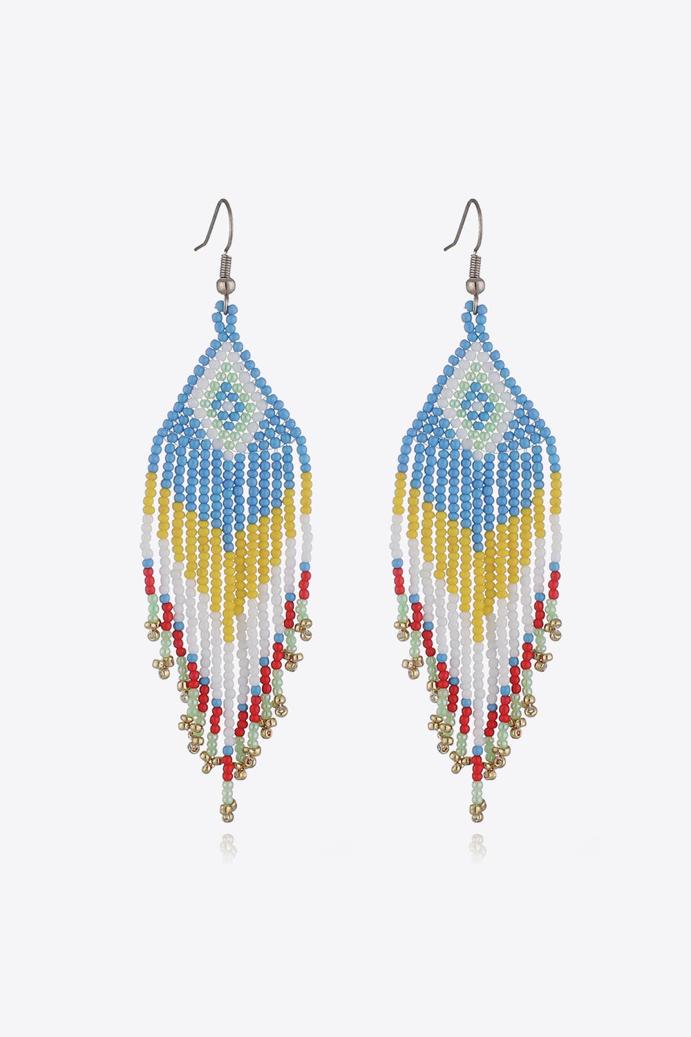 Beaded Dangle Earrings - Runway Regalia