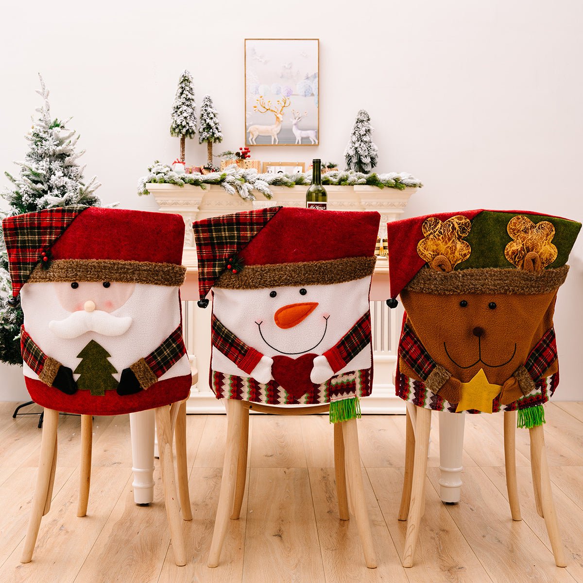 Christmas Chair Cover - Runway Regalia