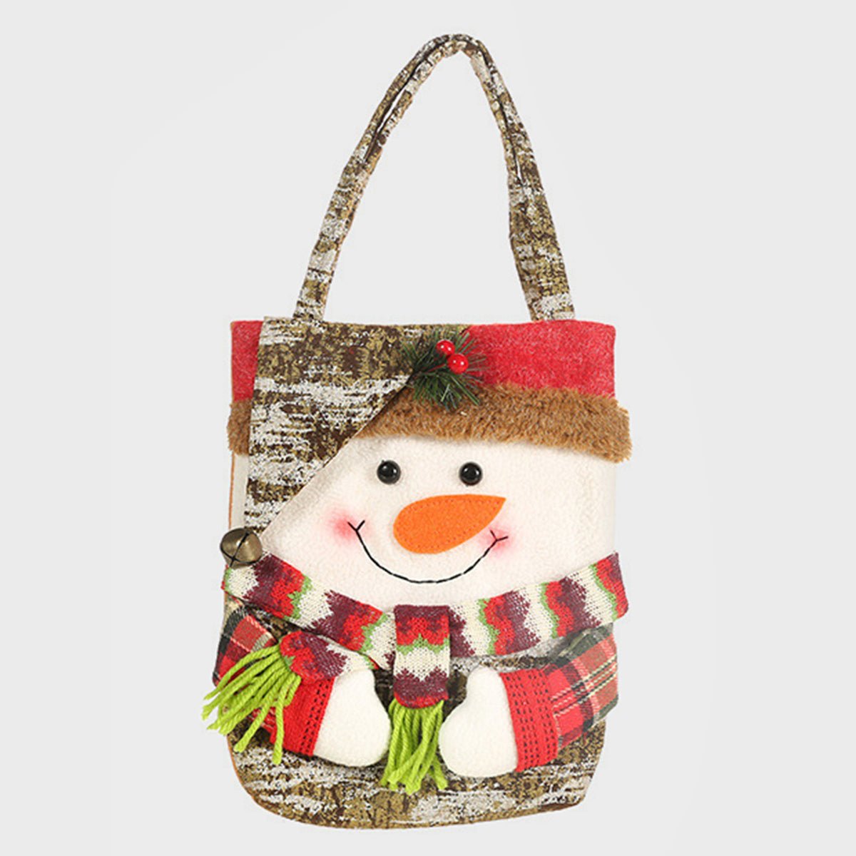 Christmas Gnome Gift Bag - Runway Regalia