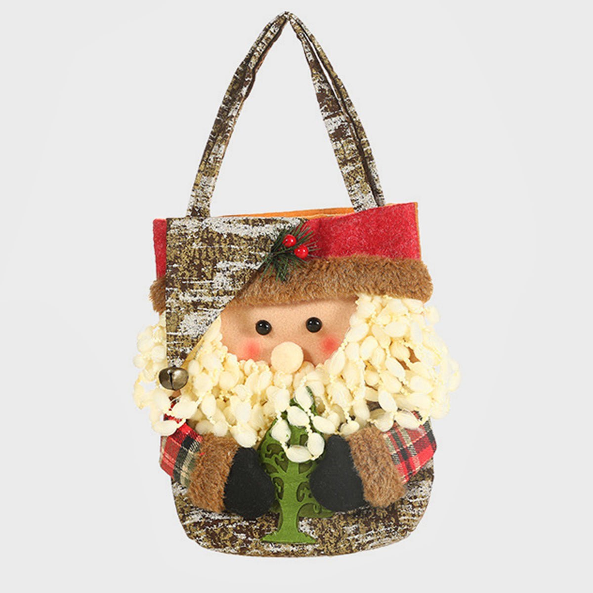 Christmas Gnome Gift Bag - Runway Regalia