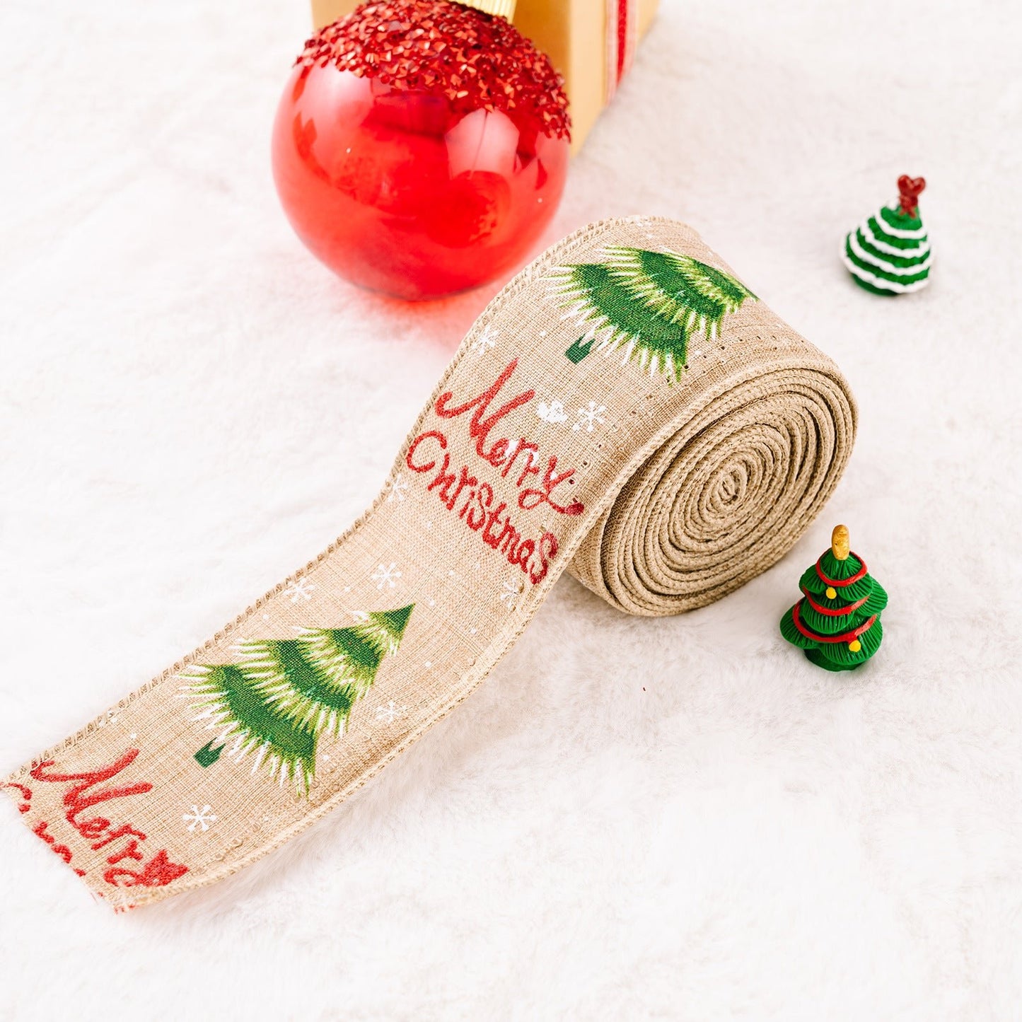 Christmas Polyester Ribbon - Runway Regalia