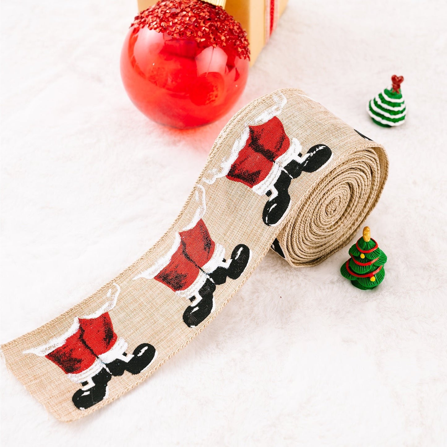 Christmas Polyester Ribbon - Runway Regalia