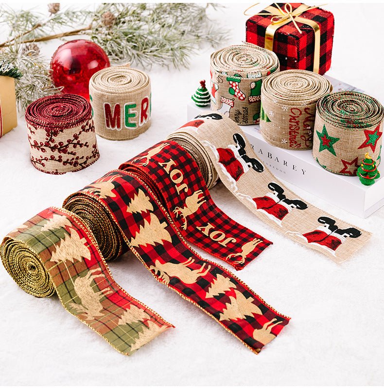 Christmas Polyester Ribbon - Runway Regalia