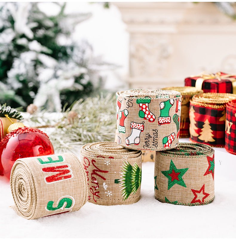 Christmas Polyester Ribbon - Runway Regalia