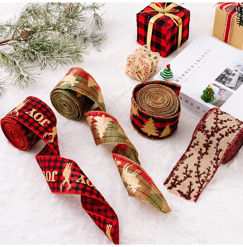 Christmas Polyester Ribbon - Runway Regalia