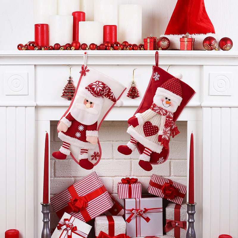 Christmas Stocking Hanging Widget - Runway Regalia