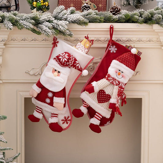 Christmas Stocking Hanging Widget - Runway Regalia