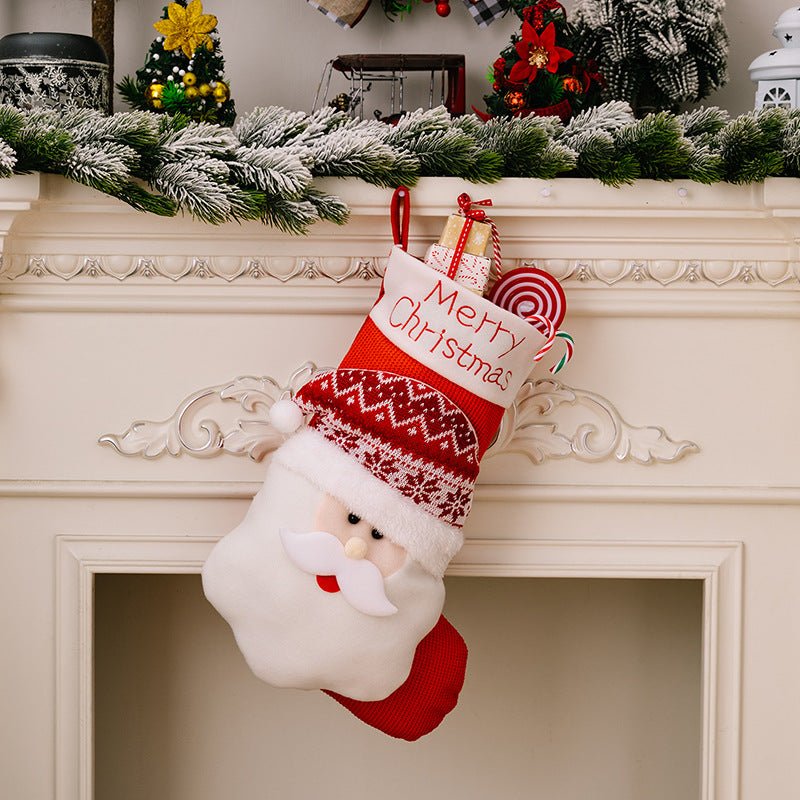 Christmas Stocking Hanging Widget - Runway Regalia