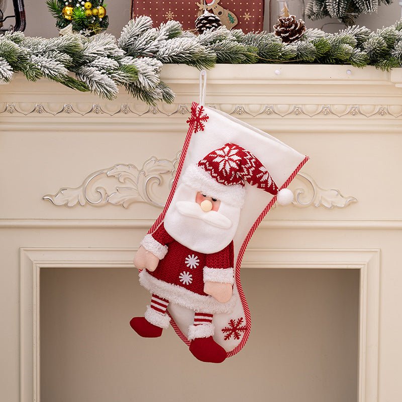 Christmas Stocking Hanging Widget - Runway Regalia