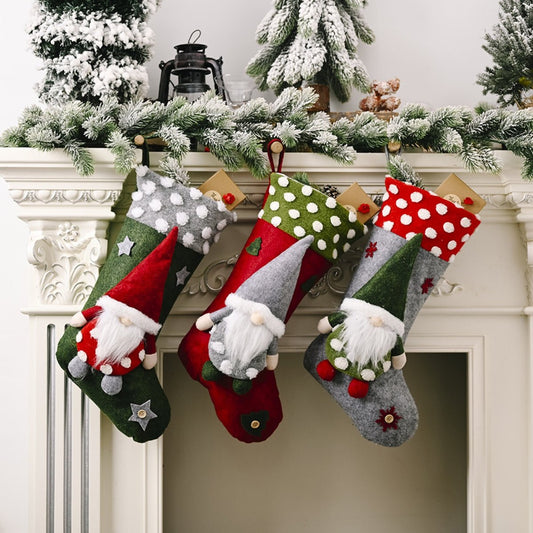 Christmas Stocking Hanging Widget - Runway Regalia