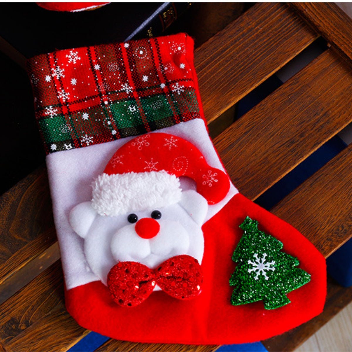 Christmas Stocking Hanging Widget - Runway Regalia