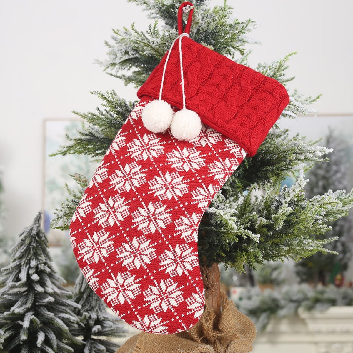 Christmas Stocking Hanging Widget - Runway Regalia