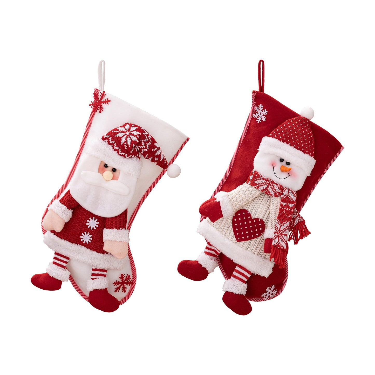 Christmas Stocking Hanging Widget - Runway Regalia