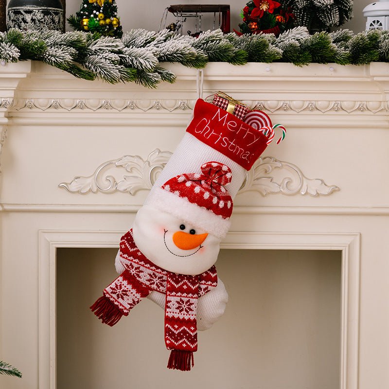 Christmas Stocking Hanging Widget - Runway Regalia