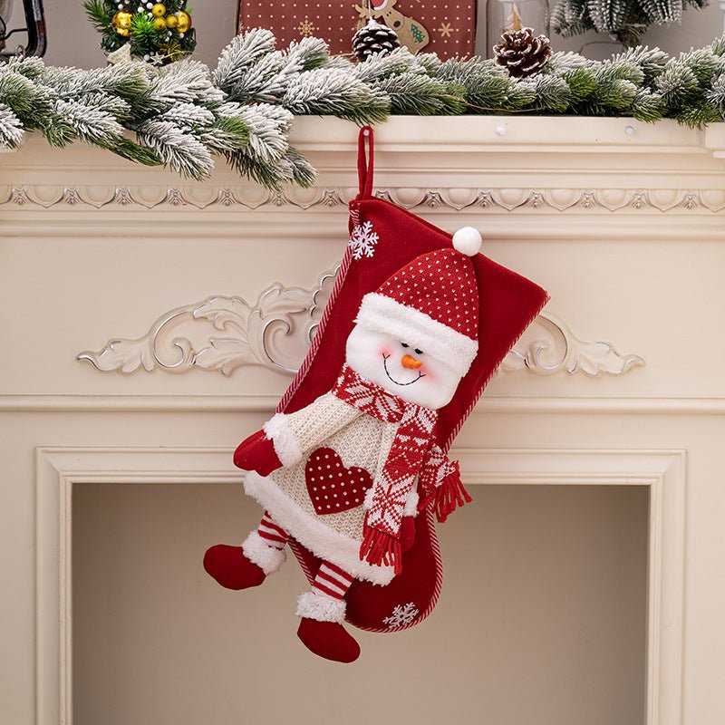 Christmas Stocking Hanging Widget - Runway Regalia