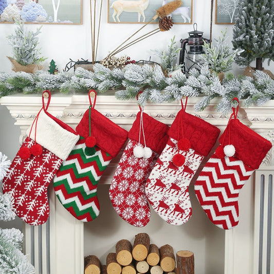 Christmas Stocking Hanging Widget - Runway Regalia