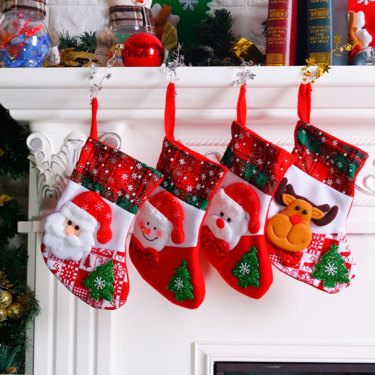 Christmas Stocking Hanging Widget - Runway Regalia