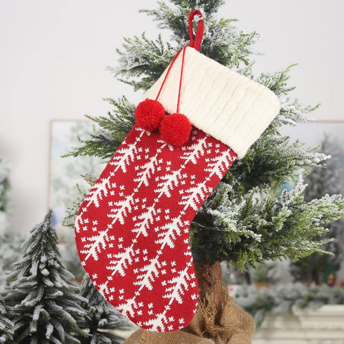 Christmas Stocking Hanging Widget - Runway Regalia